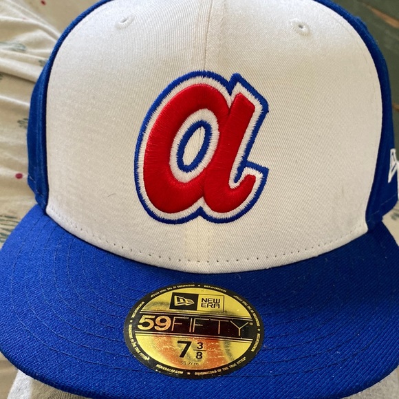 New Era Accessories Atlanta Braves 972 Cooperstown Collection